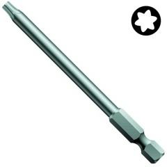 Бита звездочка TORX TX 10 x 89mm Wera 867/4 Z