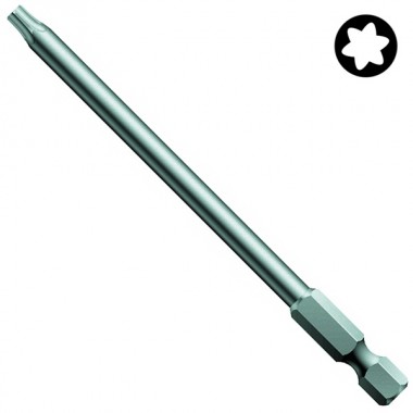 Отзывы Бита звездочка TORX TX 10 x 152mm Wera 867/4 Z