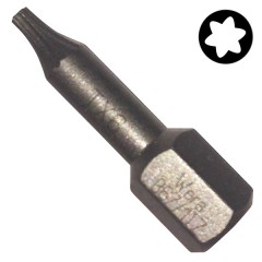 Бита звездочка TORX TX 6 x 25mm Wera 867/1 TZ