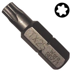 Бита звездочка TORX TX 25 x 25mm Wera 867/1