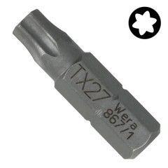 Бита звездочка TORX TX 27 x 25mm Wera 867/1