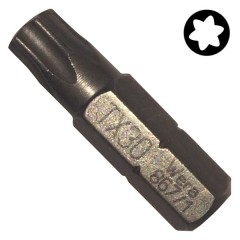 Бита звездочка TORX TX 30 x 25mm Wera 867/1