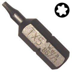 Бита звездочка TORX TX 5 x 25mm Wera 867/1