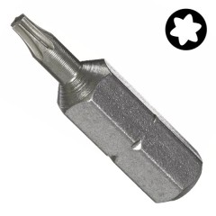 Бита звездочка TORX TX 7 x 25mm Wera 867/1