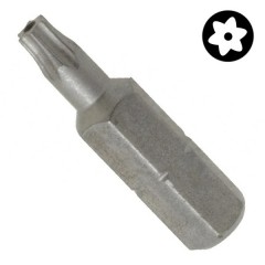 Бита звездочка с отверстием TORX BO TX 15 x 25mm Wera 867/1 Z