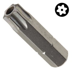 Бита звездочка с отверстием TORX BO TX 40 x 25mm Wera 867/1 Z