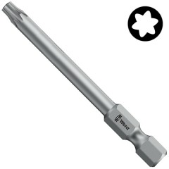 Бита звездочка TORX TX 6 x 70mm Wera 867/4 Z