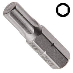 Бита шестигранная Hex-Plus 5.0 x 25mm Wera 840/1 Z