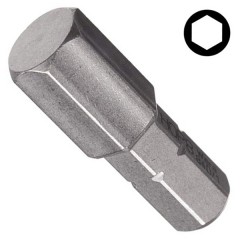 Бита шестигранная Hex-Plus 8.0 x 25mm Wera 840/1 Z