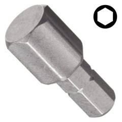 Бита шестигранная Hex-Plus 10.0 x 25mm Wera 840/1 Z