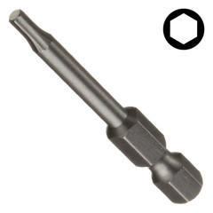 Бита шестигранная Hex-Plus 2.5 x 50mm Wera 840/4 Z