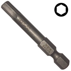 Бита шестигранная Hex-Plus 5.0 x 50mm Wera 840/4 Z