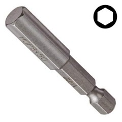 Бита шестигранная Hex-Plus 8.0 x 50mm Wera 840/4 Z