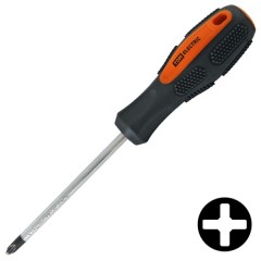 Отвертка крестовая phillips CR-V тип PH0x100, серия "Алмаз" TDM
