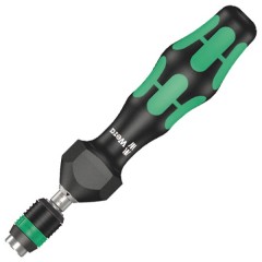 Регулируемая динамометрическая отвертка 0,10 - 0,34Nm для бит 1/4 дюйма Wera Kraftform 7430