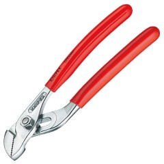 Мини-клещи переставные Knipex 11/16 дюйма 17мм хромированные 1-к ручки L-125мм