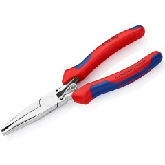 Клещи для обивочных скоб Knipex зеркально полированные L-185мм