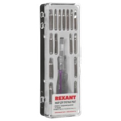 Набор отверток для точечных работ 16 предметов REXANT