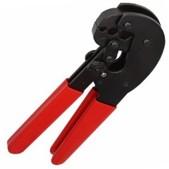 Кримпер для обжима F и BNC разъёмов  RG-58, RG-6, RG-11, RG-213  (ht-106-E)