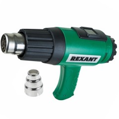 Электрофен промышленный 220В/1600Вт с терморегулятором и ЖК дисплеем  rechin