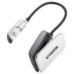 Фонарь VARTA LED Book Light 2xCR2032 Гибкий фонарь для чтения 4008496772599