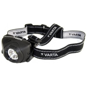 Купить Фонарь VARTA LED x5 INDESTRUCTIBLE HEAD 3AAA BLIB H10 4008496682836