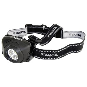 Отзывы Фонарь VARTA 1W LED INDESTRUCTIBLE HEAD 3AAA BLIB H20 4008496682867