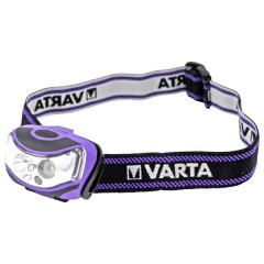 Фонарь VARTA налобный 1W LED OUTDOOR SPORTS 3AAA 4008496883196