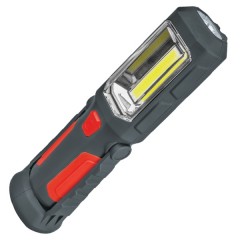 Фонарь Navigator 14 031 NPT-W06-3AA для работы 1LED(0.5Вт)+1COB LED(3Вт),короб.