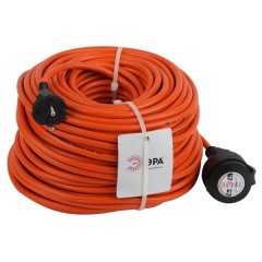 Удлинитель силовой ЭРА UPx-1-2x1.5-50m-IP44 в бухте б/з 50м 1 гн ПВС 2х1.5 5056306008863