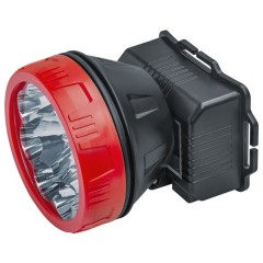 Фонарь Navigator 14 448 NPT-H21-ACCU налобный 9LED 1W 2 режима Li-ion 0,9Ач