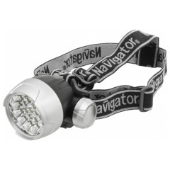 Фонарь Navigator 94 946 NPT-H01-3AAA налобный 4 режима 25LED