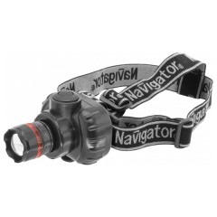 Фонарь Navigator 94 950 NPT-H03-3AAA налобный 3 режима фокусировки, 1LEDx1W