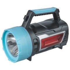 Фонарь Navigator 14 267 NPT-SP21-ACCU Прожектор/Кемпинг. 1CREE, 10W+1COB, 3W,аккумулятор 3,7V 4,4Ач