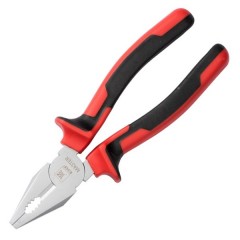 Пассатижи Master 180 мм с двухкомпонентными рукоятками EKF Basic