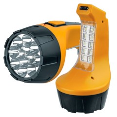 Фонарь Navigator 94 951 NPT-CP03-ACCU Пласт. 4LED, прям. зар-ка, акк.4В, 500мАч.