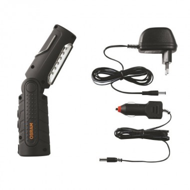 Купить Инспекционный фонарь с поворотным механизмом + аккумулятор LEDIL201 4,5V 1,5W LEDRIVING OSRAM