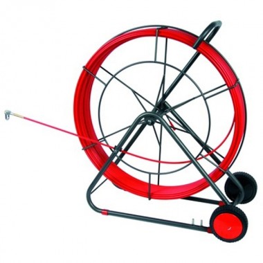 Купить Устройство закладки кабеля на вращающемся барабане DKC стеклопруток диаметр 11мм, длина 250 м