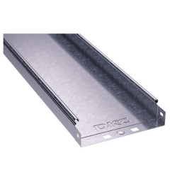 Лоток неперфорированный DKC S5  500х50 L2000 оцинкованный