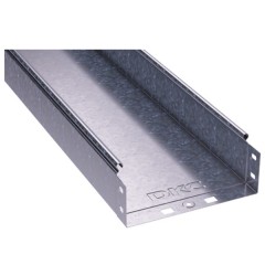 Лоток неперфорированный DKC S5  300х80 L2000 оцинкованный