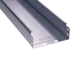 Лоток неперфорированный DKC S5  600х80 L3000 оцинкованный