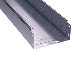 Лоток неперфорированный DKC S5  300х100 L3000 оцинкованный