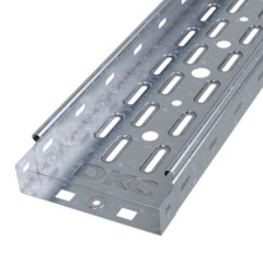 Лоток перфорированный DKC S5  100х50 L2000 оцинкованный