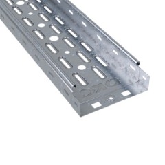 Лоток перфорированный DKC S5  200х80 L3000 оцинкованный