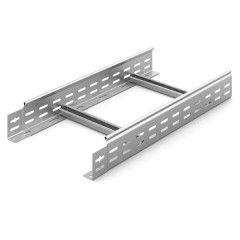 Лестничный лоток 80х600, L6000, горячеоцинкованный