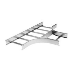 Т-ответвитель 100х600 R300, горячеоцинкованный