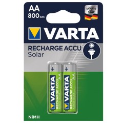 Аккумулятор AA VARTA R2U HR6 800мАч (упаковка 2шт) 4008496658688