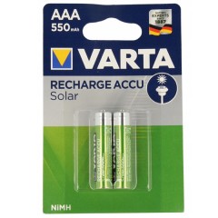 Аккумулятор AAA VARTA R2U HR03 550мАч (упаковка 2шт) 4008496808083