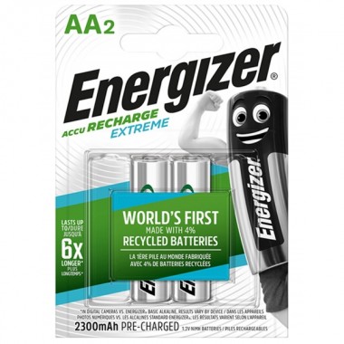 Купить Аккумулятор ENERGIZER Extreme АА NH15 2300mAh (упаковка 2шт)