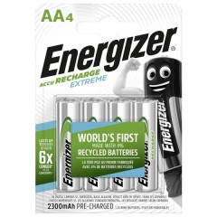 Аккумулятор ENERGIZER Extreme АА NH15 2300mAh (упаковка 4шт)